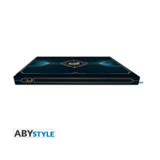 Notebook ABYSTYLE LEAGUE OF LEGENDS Hextech Logo, A5, 180 pages Notebook ABYSTYLE LEAGUE OF LEGENDS Hextech Logo, A5, 180 pages