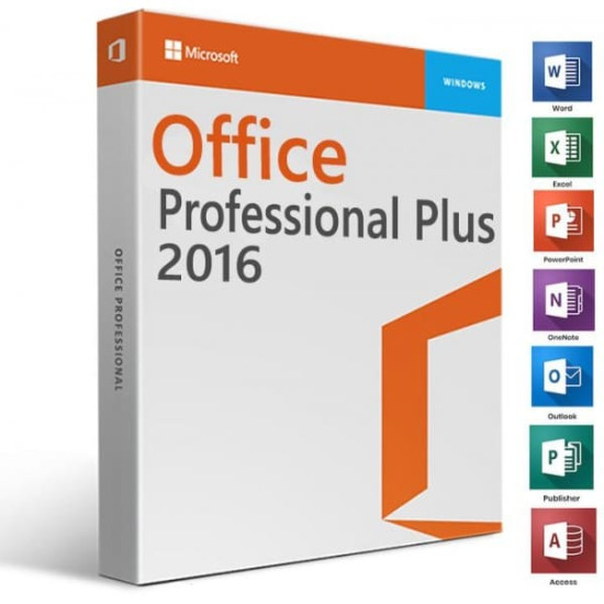 Office Pro Plus 2016 BIND Office Pro Plus 2016 BIND